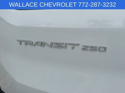 2025 Ford Transit Cargo Van T250