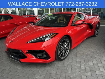 2024 Chevrolet Corvette Stingray 2LT