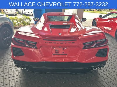 2024 Chevrolet Corvette Stingray 2LT