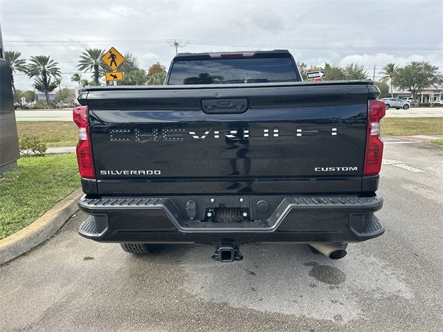 2022 Chevrolet Silverado 2500 HD Custom