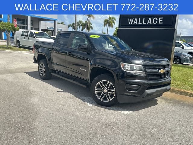 2020 Chevrolet Colorado WT