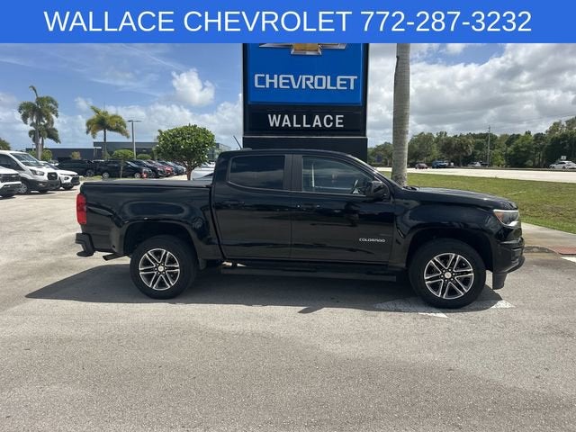 2020 Chevrolet Colorado WT