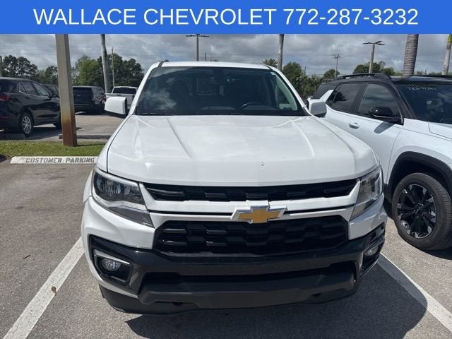 2022 Chevrolet Colorado LT