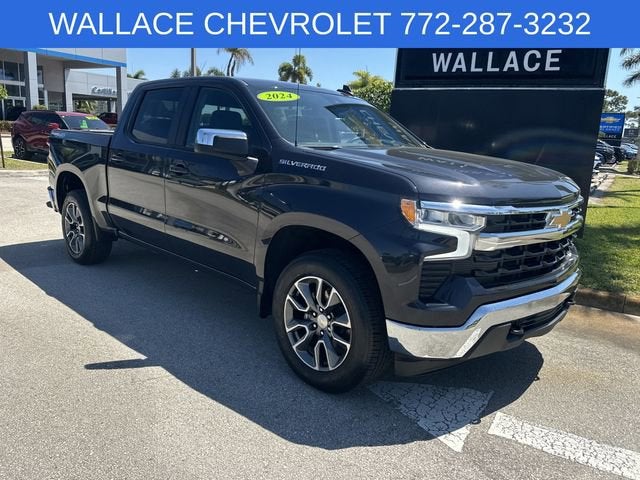 2024 Chevrolet Silverado 1500 LT (2FL)