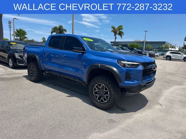 2025 Chevrolet Colorado ZR2