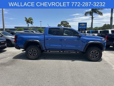 2025 Chevrolet Colorado ZR2
