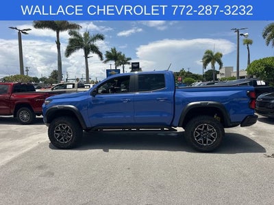 2025 Chevrolet Colorado ZR2