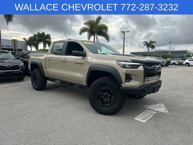 2024 Chevrolet Colorado ZR2