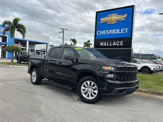 2022 Chevrolet Silverado 1500 LTD Custom