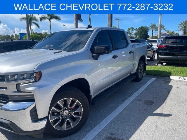 2021 Chevrolet Silverado 1500 LT