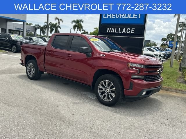 2021 Chevrolet Silverado 1500 RST