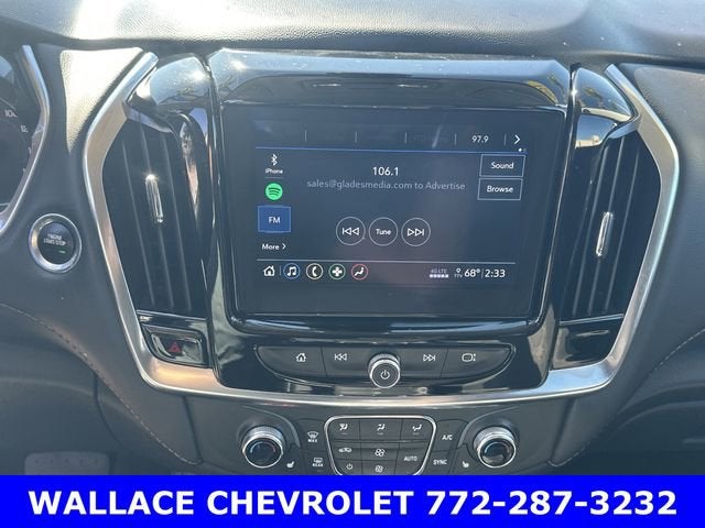 2021 Chevrolet Traverse LT Cloth