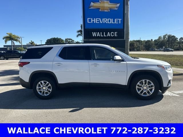 2021 Chevrolet Traverse LT Cloth