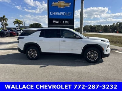 2025 Chevrolet Traverse LT