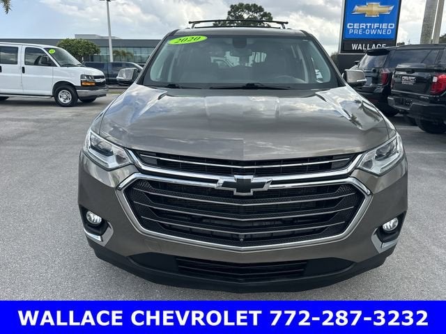 2020 Chevrolet Traverse LT Leather