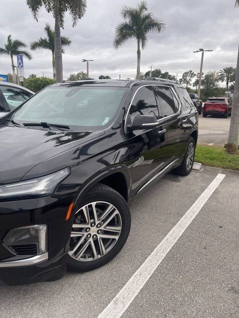 2022 Chevrolet Traverse High Country