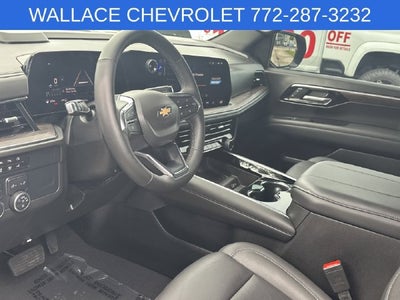 2025 Chevrolet Tahoe LT