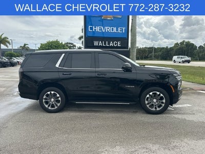 2025 Chevrolet Tahoe LT