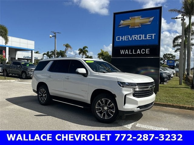 2022 Chevrolet Tahoe LT