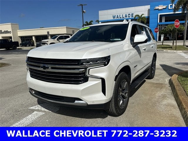 2022 Chevrolet Tahoe LT