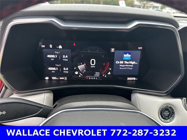 2023 GMC Canyon AT4X