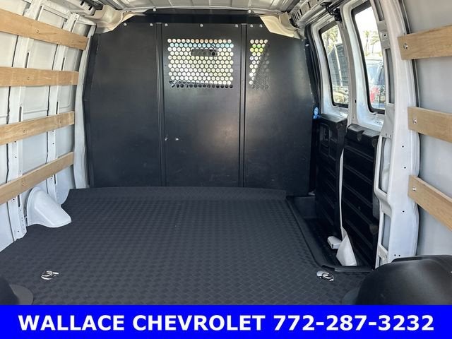 2024 GMC Savana Cargo 2500 Work Van