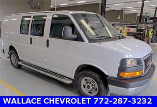 2024 GMC Savana Cargo 2500 Work Van