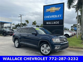 2019 Volkswagen Atlas 3.6L V6 SEL