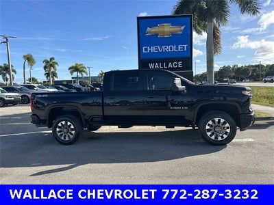 2025 Chevrolet Silverado 2500 HD Custom