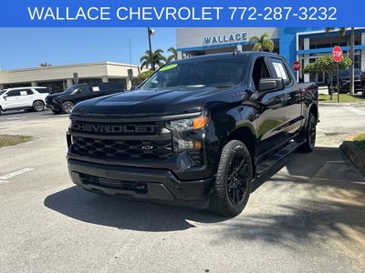 2024 Chevrolet Silverado 1500 Custom