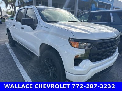 2023 Chevrolet Silverado 1500 Custom