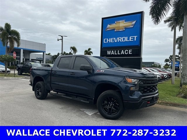 2022 Chevrolet Silverado 1500 Custom Trail Boss