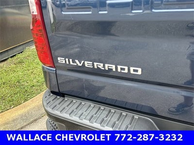 2022 Chevrolet Silverado 1500 Custom Trail Boss