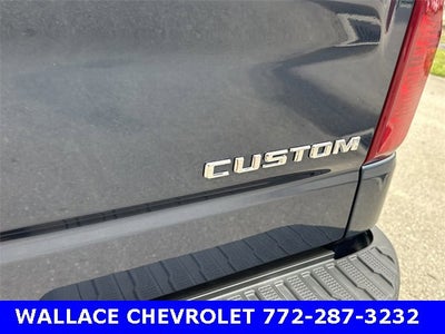 2022 Chevrolet Silverado 1500 Custom Trail Boss