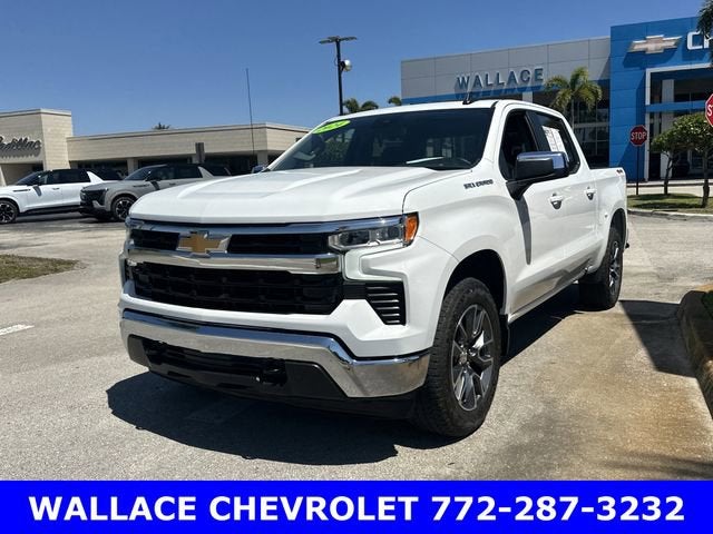 2024 Chevrolet Silverado 1500 LT (2FL)