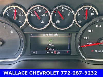 2021 Chevrolet Silverado 1500 Custom Trail Boss