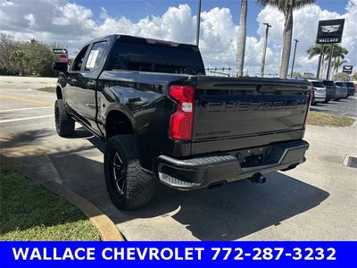 2021 Chevrolet Silverado 1500 Custom Trail Boss