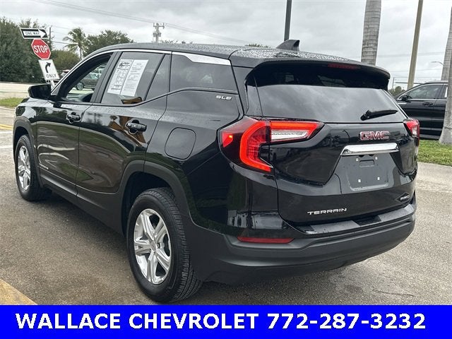 2024 GMC Terrain SLE