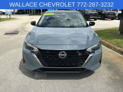 2025 Nissan Sentra SR