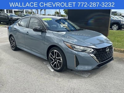 2025 Nissan Sentra SR