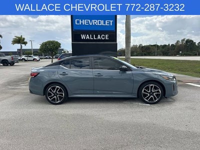 2025 Nissan Sentra SR