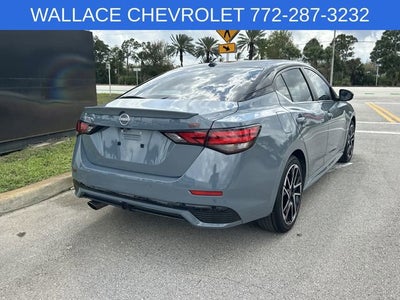 2025 Nissan Sentra SR