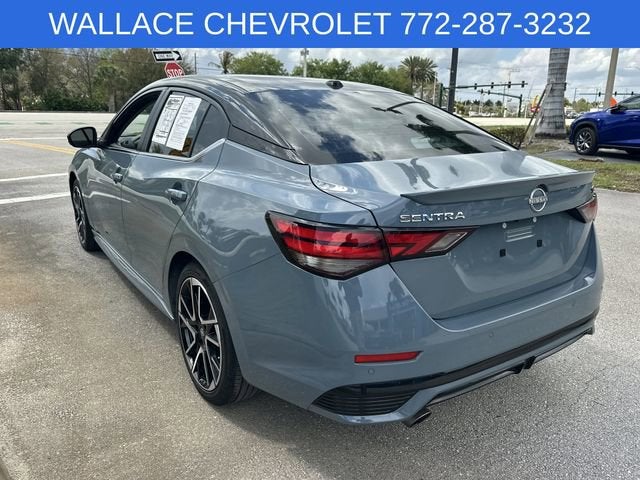 2025 Nissan Sentra SR