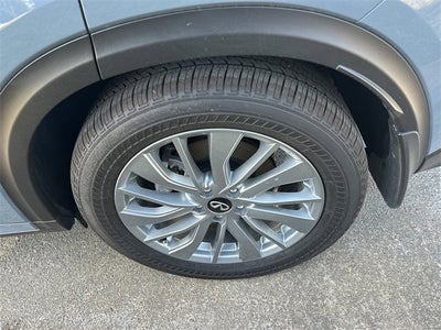 2025 INFINITI QX50 LUXE