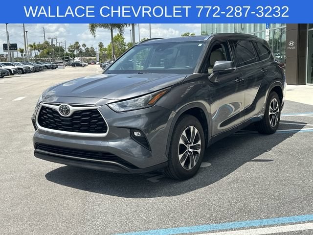 2020 Toyota Highlander XLE