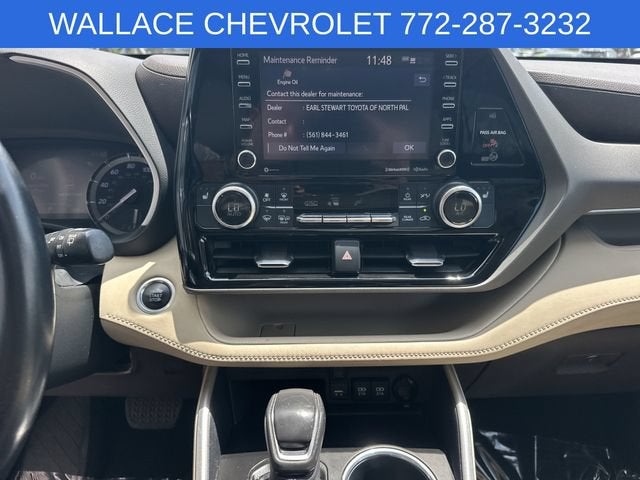 2020 Toyota Highlander XLE