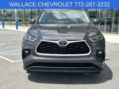 2020 Toyota Highlander XLE