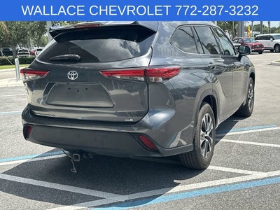 2020 Toyota Highlander XLE