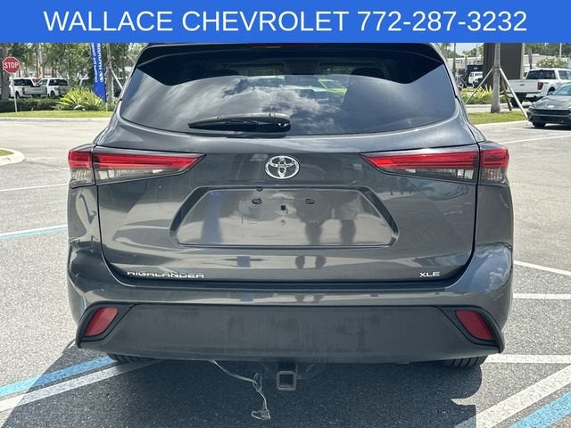 2020 Toyota Highlander XLE
