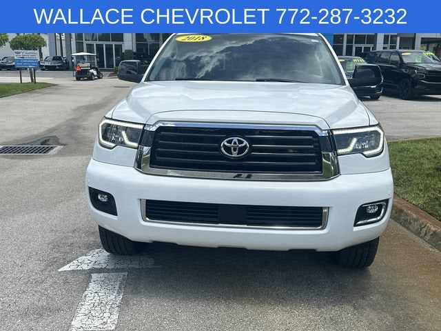 2018 Toyota Sequoia SR5